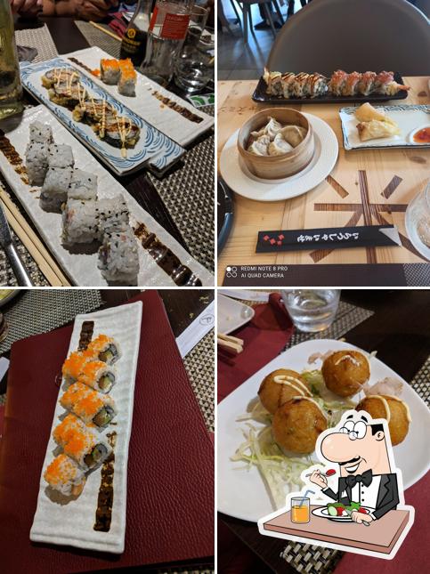 Cibo al Yoishi Ristorante Giapponese