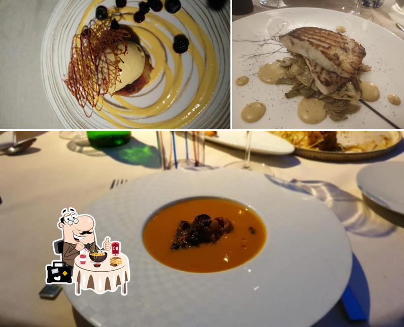 Crema di zucca al Ristorante Il Trillo