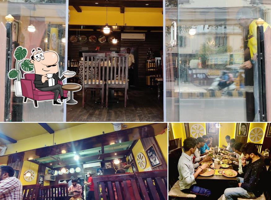 The interior of CHICKPET DONNE BIRYANI, SR NAGAR