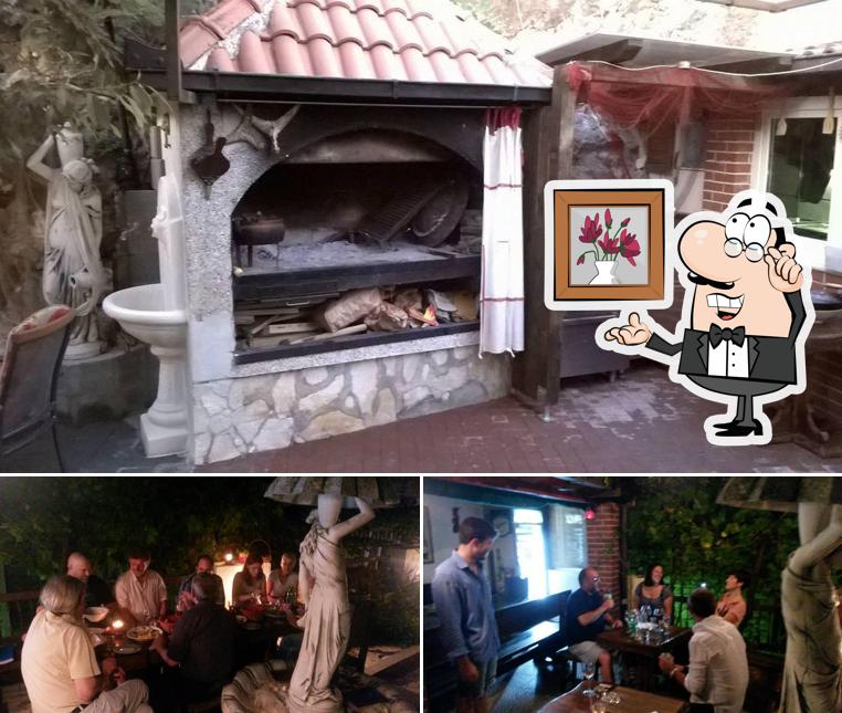 Tra le varie cose da Konoba Providenca si possono trovare la interni e bancone da bar