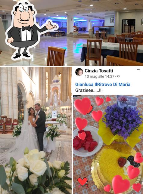 Siediti a un tavolo di Ristorante Il Ritrovo