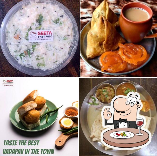 Food at Geeta Fast Food Pure Veg