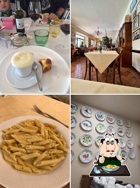 Platti al Osteria la Limonaia