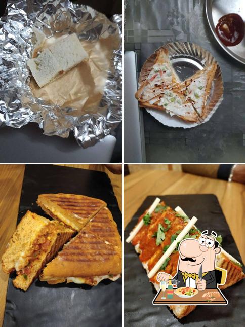 Food at Shakti The Sandwich Shop