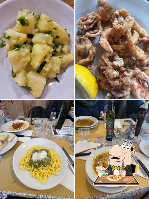 Lumache al Trattoria Da Stelio