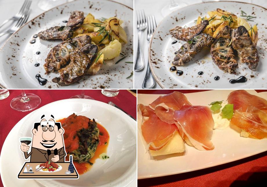 Piatti di carne sono disponibili a Osteria Michiletta