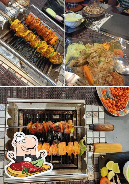 There’s a number of meals for meat lovers