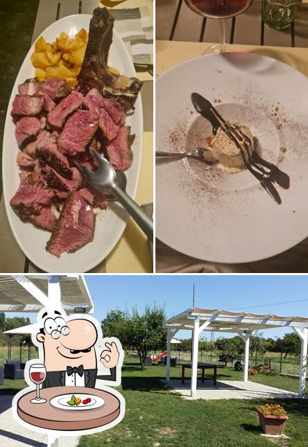 Cibo al Agriturismo Agli Antichi Sapori