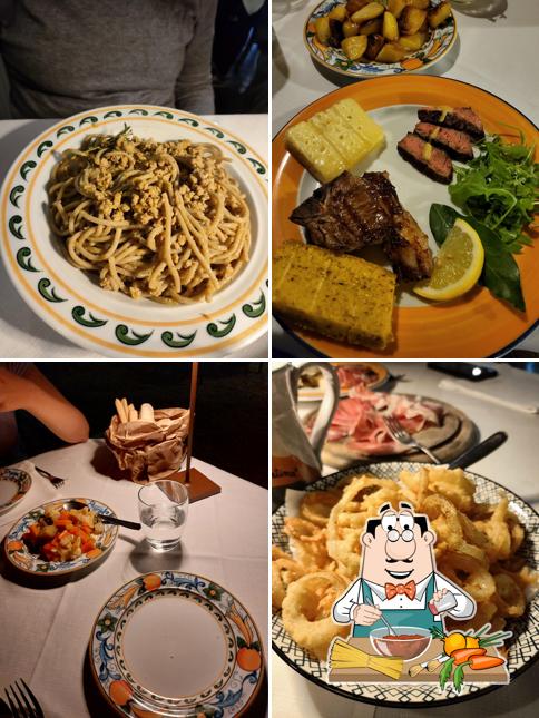 Spaghetti alla bolognese al Agriturismo La Montina