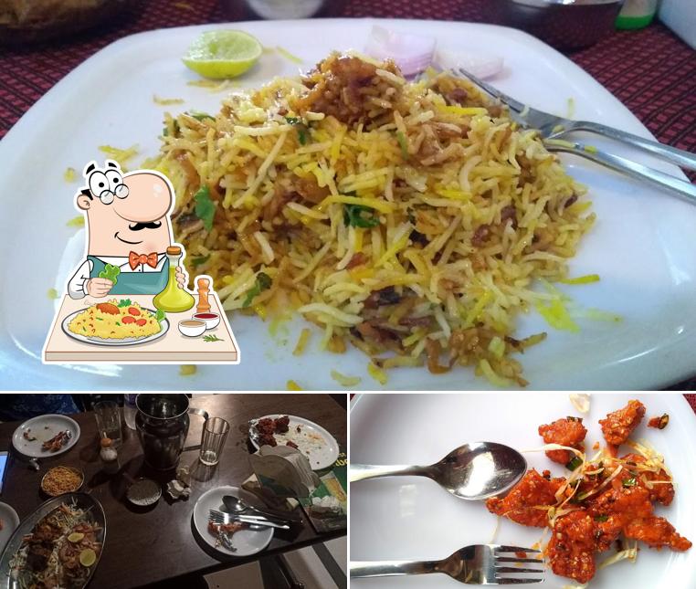 Food at Angoor Restaurant And Bar
