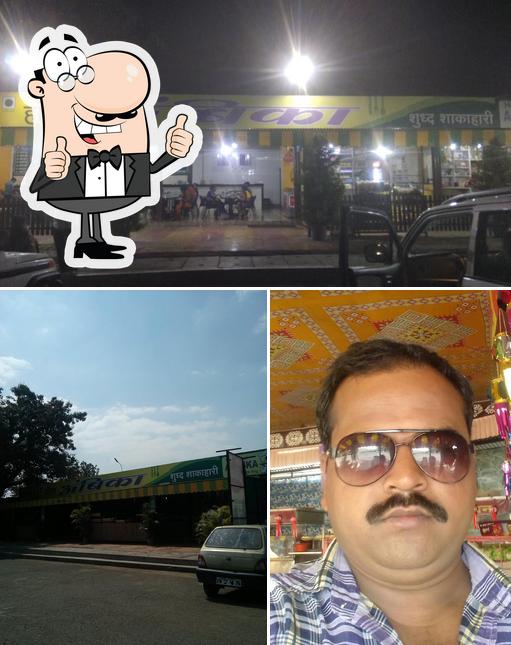 See this pic of Arambh Restaurant pure veg