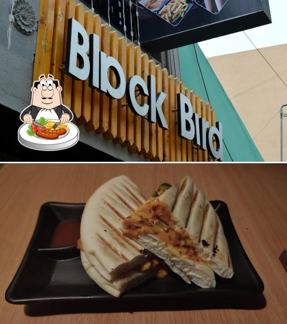 Food at Black Bird Cafe & Restaurant