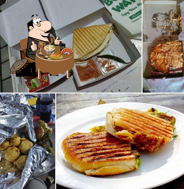 Meals at Bombay Wafers