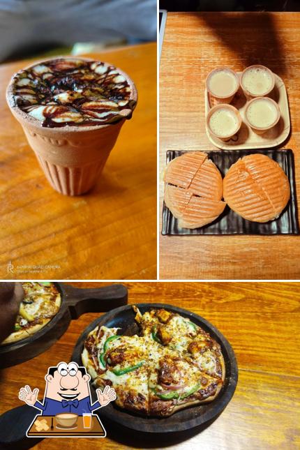 Food at Baithack - Taste of Kulhad