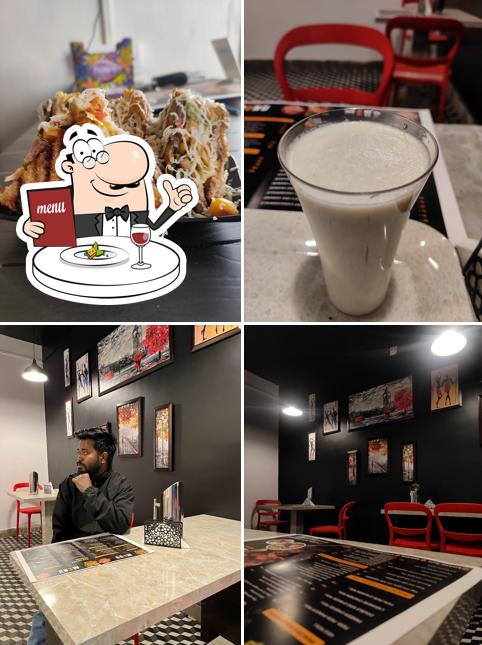 Meals at Kalakaar hurts HEALTHY FOOD CAFE