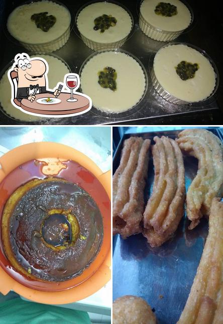 Comida em SS Burguer