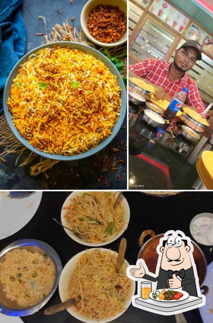Food at Chickbun Restaurant