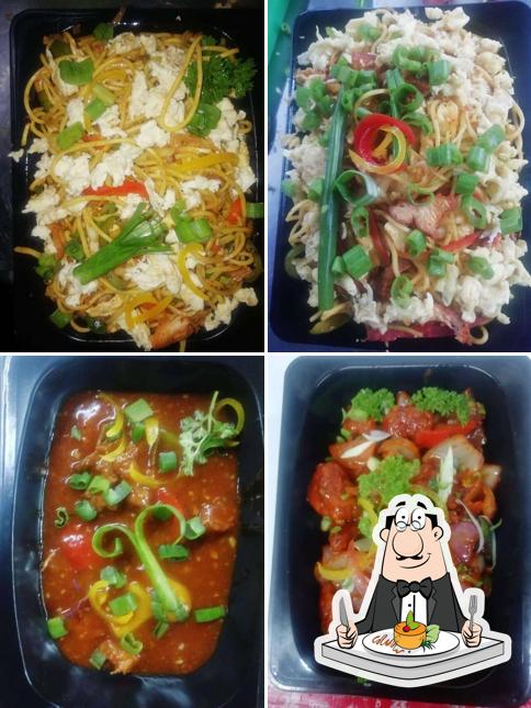 Meals at Chinese Wok