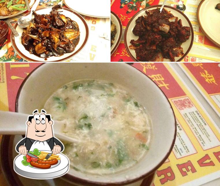 Meals at Chung fa Chinese Restaurant