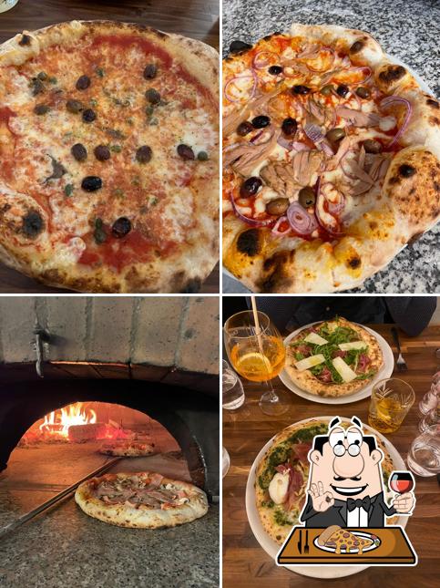 Prenditi tra le svariate varianti di pizza