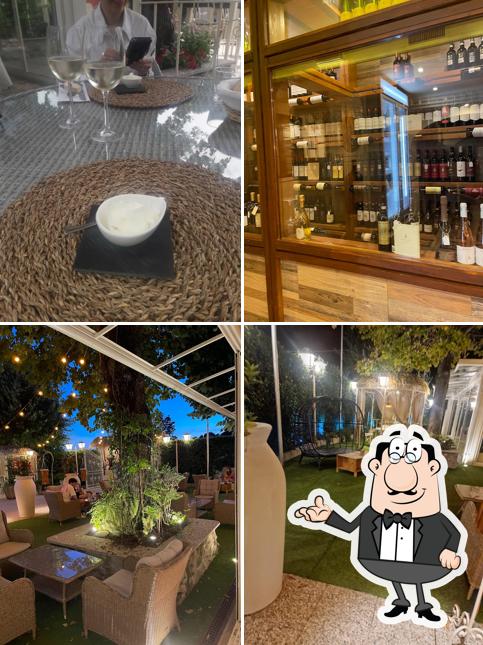 Gli interni di Aperiborgo