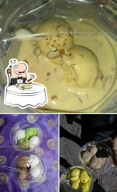 Enjoy one of the sweet dishes