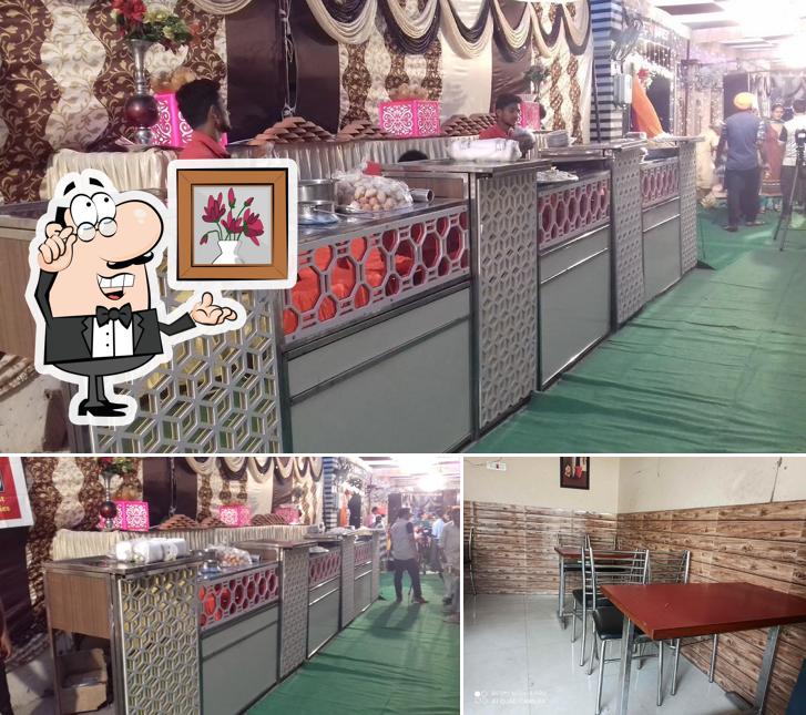 The interior of Sanjay Chat