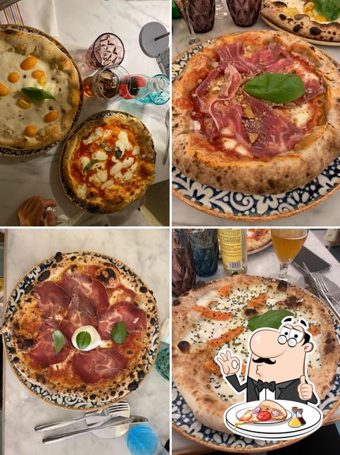 Scegli tra le molte varianti di pizza