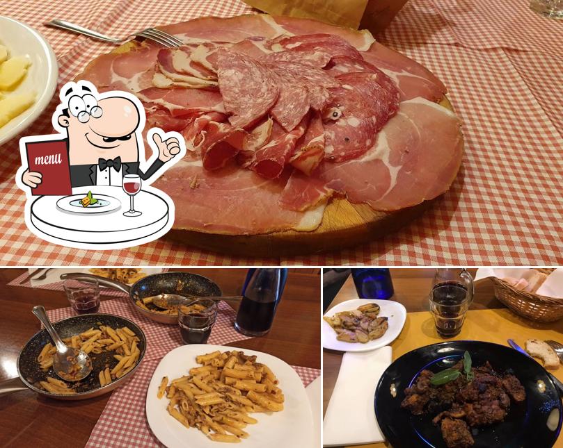 Cibo al Osteria I Bottega