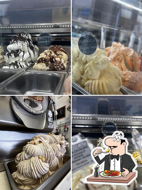 Gelato al Gelateria La Piazzetta Viareggio