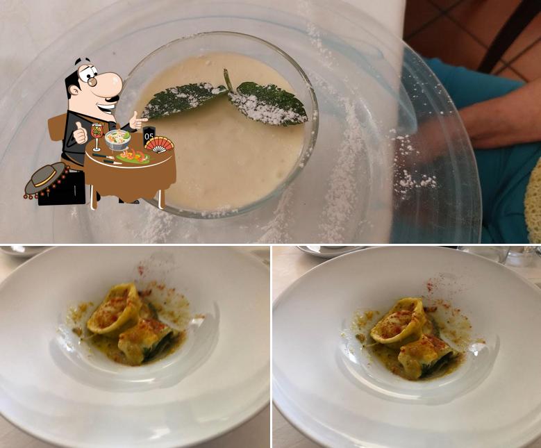 Cibo al Ristorante Gino