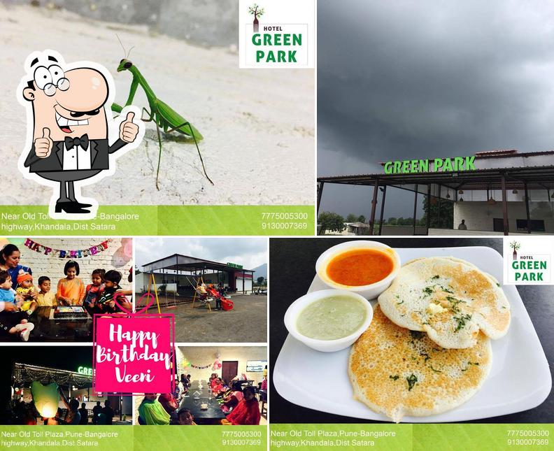 Here's an image of Green Park Pure Veg Udupi Restaurant