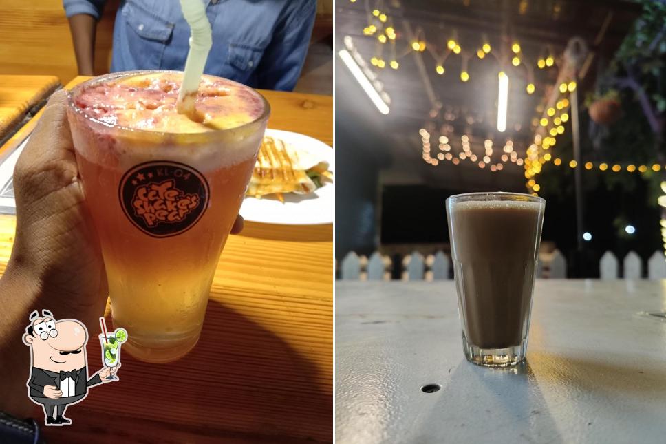 Enjoy a drink at KL 04 Cafe Shake’spear