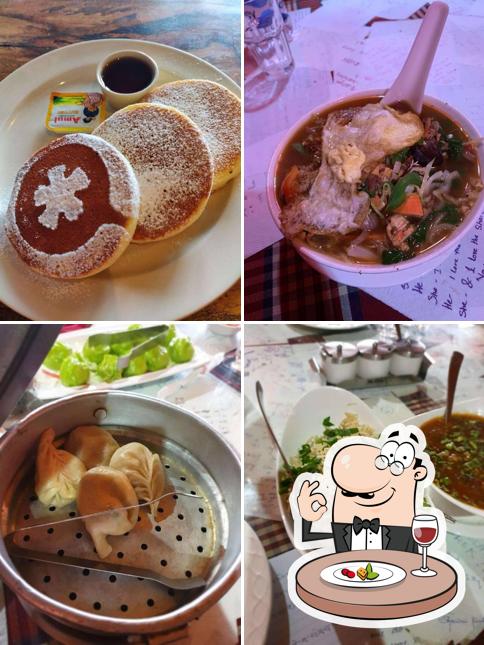 Meals at Kalsang Cafe and Restaurant