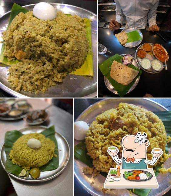 Food at Kollapuri's Non Veg