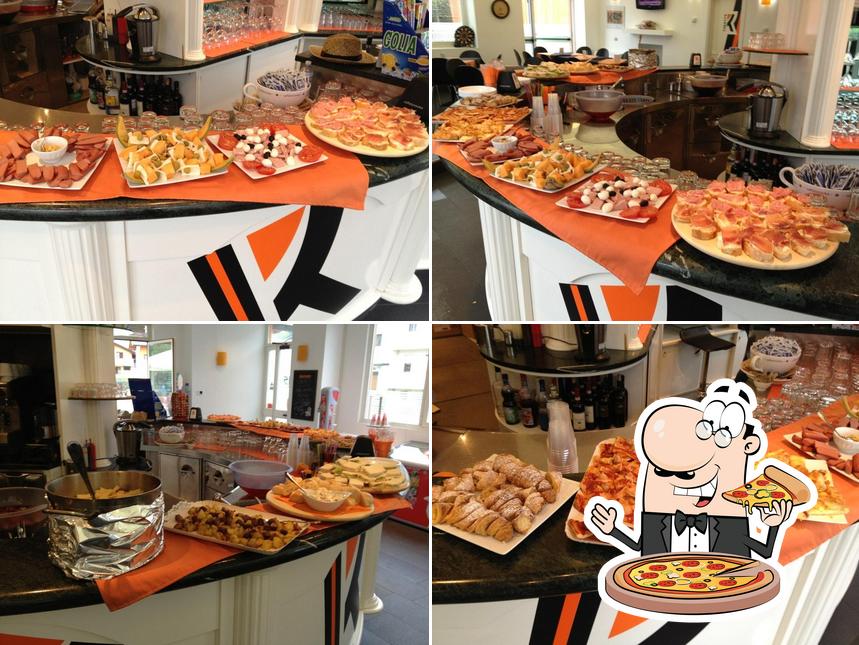 Ordina una pizza a Kris Café