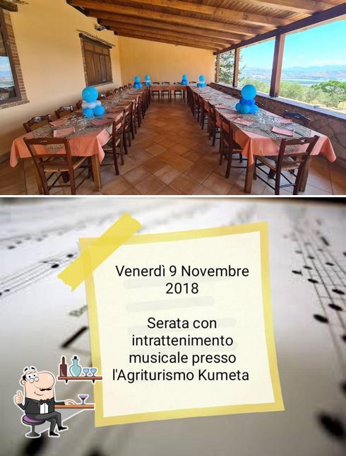 Dai un'occhiata agli interni di Agriturismo Kumeta