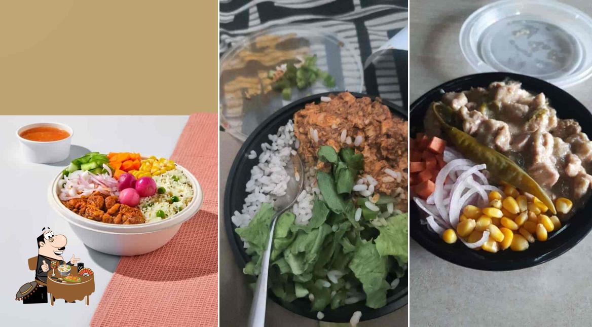 Meals at Living Bowls