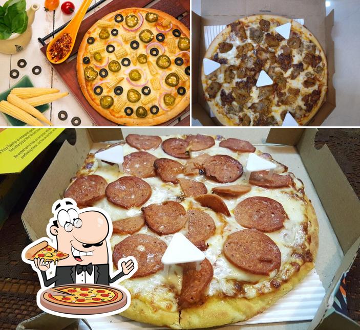 Pick pizza at MOJO Pizza - 2X Toppings