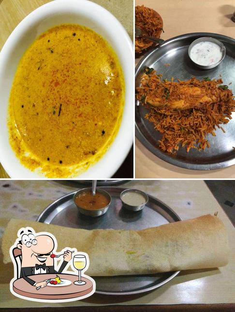 Food at National Hindu Restaurant