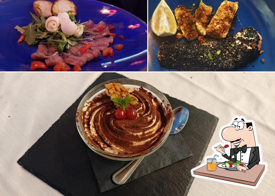 Mousse al cioccolato al Osteria I Tre Marinai