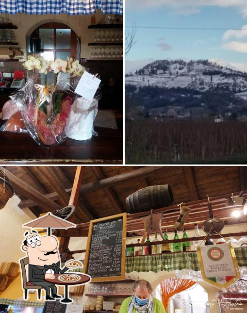Osteria da Marcello si caratterizza per la esterno e lavagna