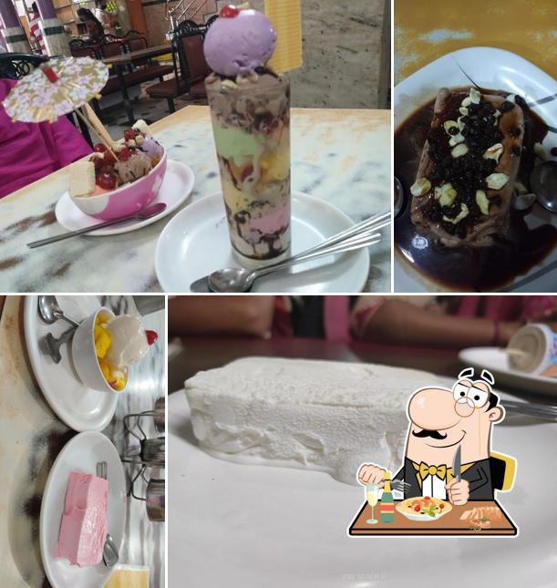 Meals at Panchatara Ice-cream Parlour