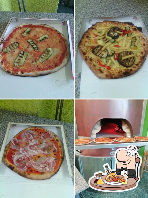 Prenditi una pizza a Pizzeria Spanò