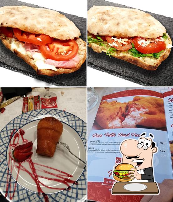 Prova un hamburger a Pizzus
