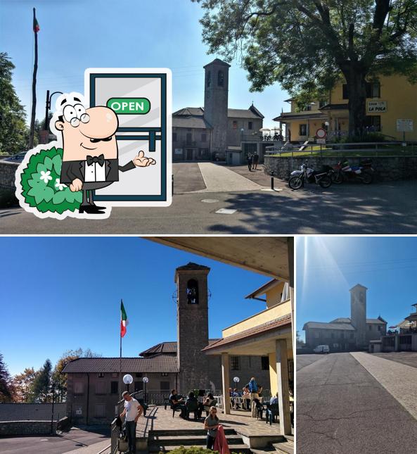 Gli esterni di Bar SERTUR (La Pola)