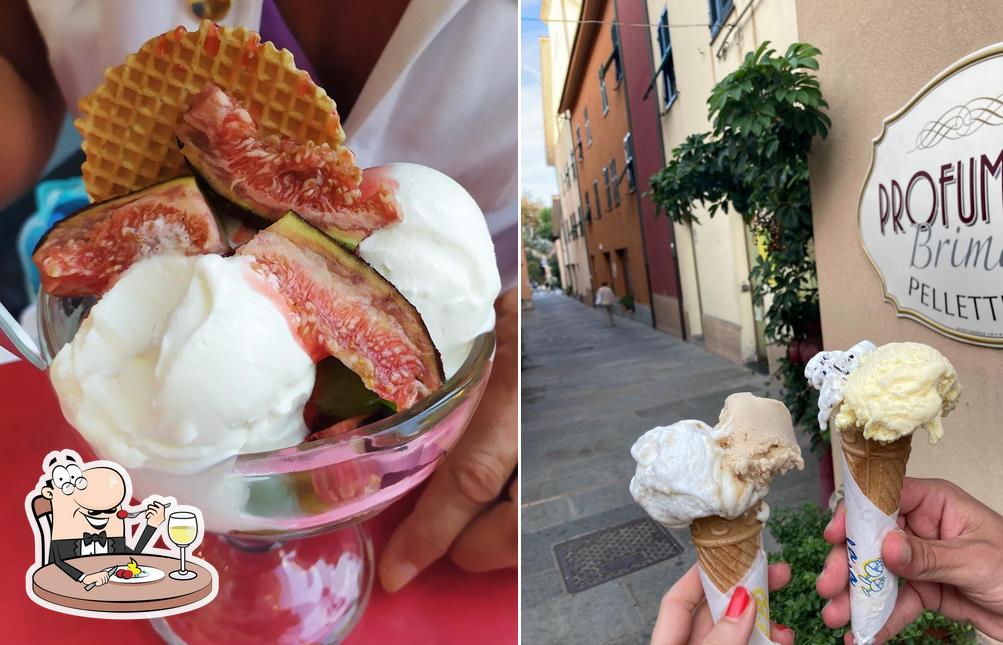 Cibo al Gelateria La Playa