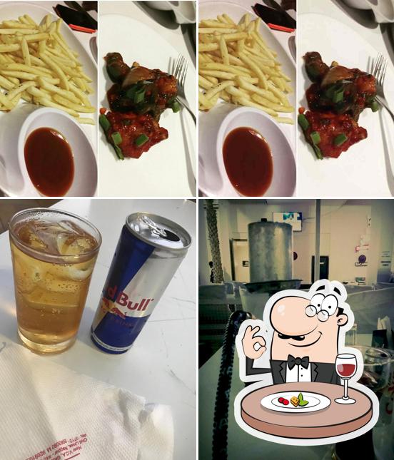 Chocolate mousse at House of Beers