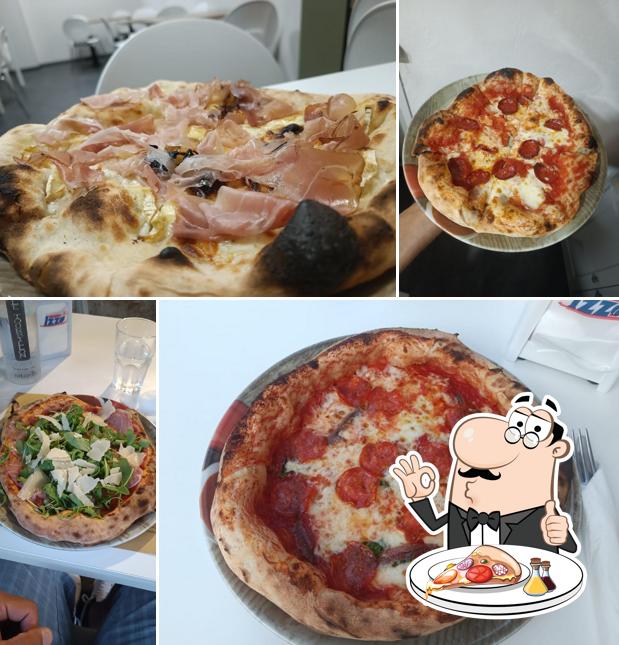 Ordina una pizza a Il Vecchio Sabot di Maddio Erika