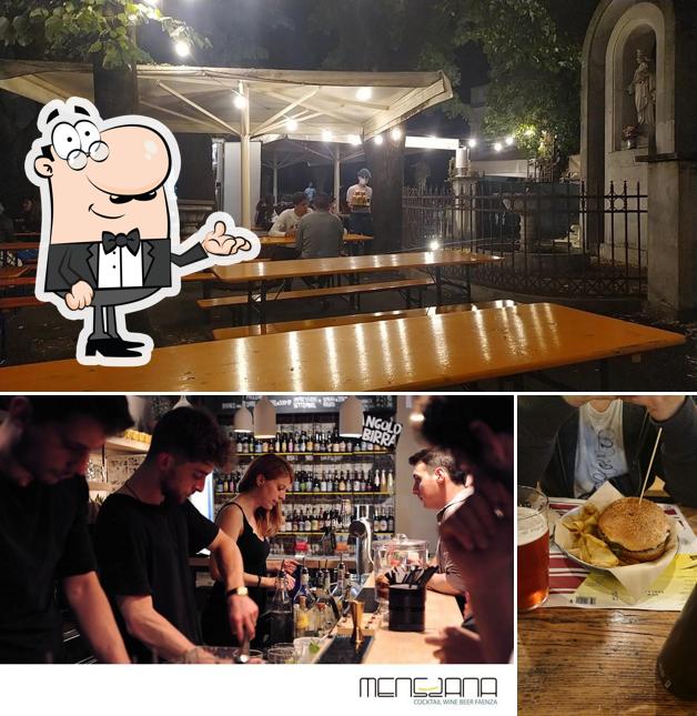 Dai un'occhiata agli interni di Mens Faenza